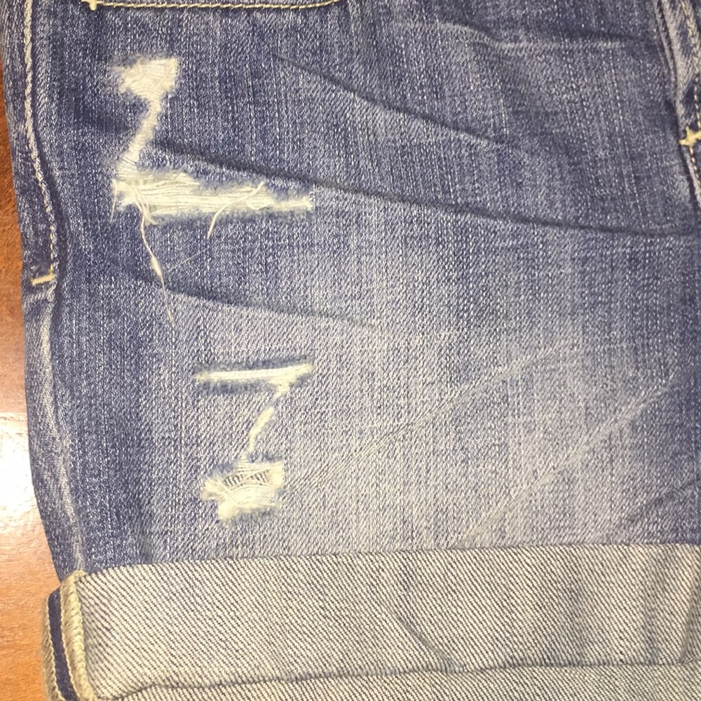 A n F jean shorts - Picture 6 of 8
